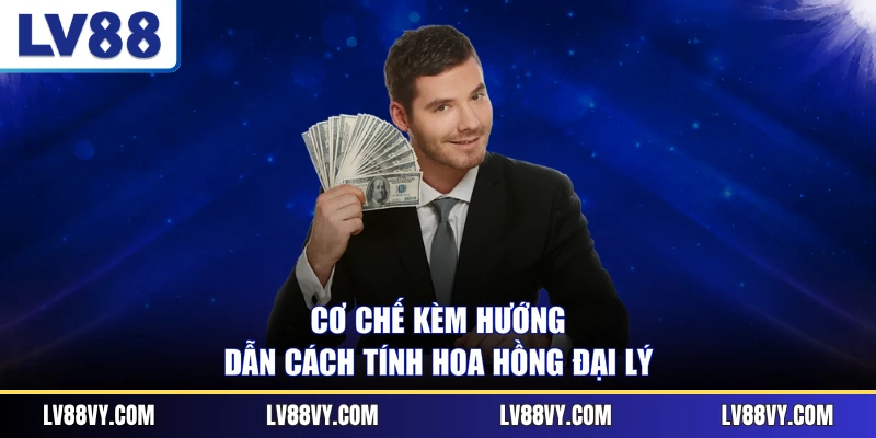 Cơ chế kèm hướng dẫn cách tính hoa hồng đại lý